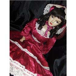 Antique Vintage BOUDOIR BED DOLL Million $ WOW #1458175