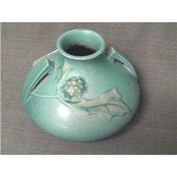Roseville Jug (Vase) Blue Thornapple 808-4 #1458192