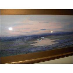  Victorian Watercolour signed O.Carr #1458199