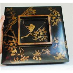 Japanese Fine Lacquer Box, 19th Century #1458210