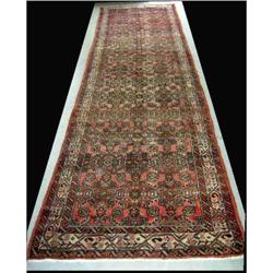 13' x 3' 5"  Older S/A Persian Hossein-Abad #1458216