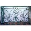 Image 1 : Wrought Iron Ornate Handcrafted Console #1458221
