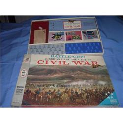 1961 Milton Bradley Battle Cry Civil War Game #1458285