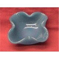 Turquoise color Opaline glass bowl #1458288