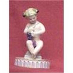 Antique Meissen Porcelain Figurine #1458291