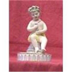 Meissen style Porcelain figurine (cherub) #1458292