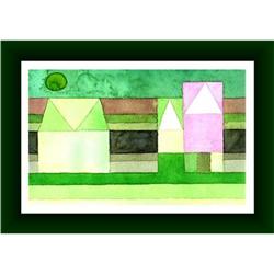 ITALY - ORIGINAL WATERCOLOR by MATTIA della #1458293