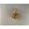 Image 1 : Estate 14K YG Gold Pearl Filigree Pitcher Charm#1458433