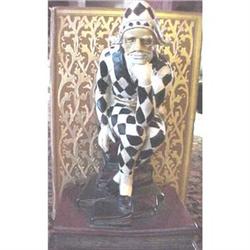 Vintage harlequin bookends #1458471