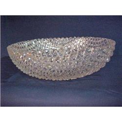 Cut Glass Fruit Bowl  #1458476
