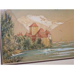 Water color Landscape #1458480