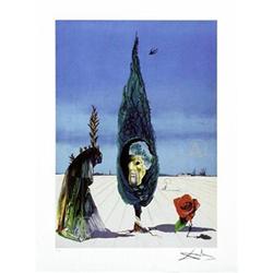 RARE! SALVADOR DALI SIGNED L/E ENIGMA OF THE #1458492