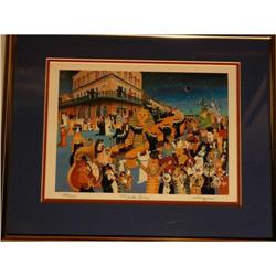 "Mardi Gras" Giclee Print by McAfee #1458517