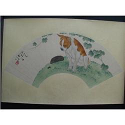 fine Chinese Fan Painting #1458533