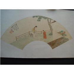 fine Chinese Fan Painting #1458550