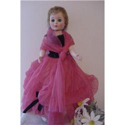 Doll Vinyl American Character Fashion Doll 19" #1458610