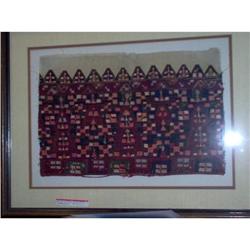 Coptic tapestry fragment #1458614