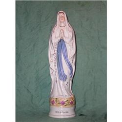 Porcelain Statue of Maria #1458626