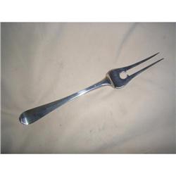 Large Dutch Silver Serving-fork #1458652