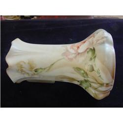 RS Prussia Floral Decorated Hat Pin Holder #1458659