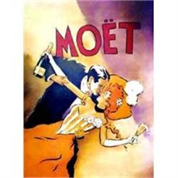 Moet Champagne poster, Kiss #1458716