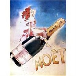 Moet Champagne poster, Moet Bottle #1458717