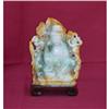 Image 1 : Jade Stone Kwan Yin  #1458755