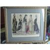 Image 1 : GORGEOUS ORIGINAL 1870s FASHION ENGRAVING #1458770