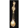 Image 1 : 14K Gold Mini-Spoon #1458840