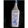 Image 1 : BLUE & WHITE WINDMILL LIQUOR BOTTLE #1458900
