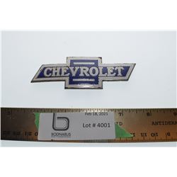 1920s CHEVROLET AUTO EMBLEM