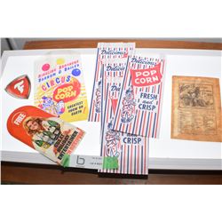 ADVERTISING LOT C/W ANNE MARGRET AD