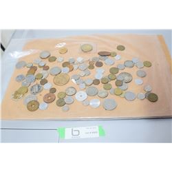 COIN LOT SOME SILVER  CANADA DOLLAR