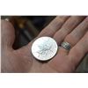 Image 2 : $5  DOLLAR CANADA STERLING SILVER COIN 1 OZ.