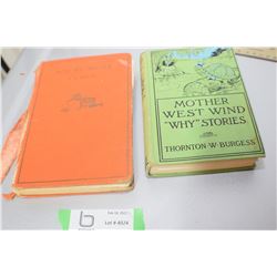 ANTIQUE WINNIE POOH BOOK