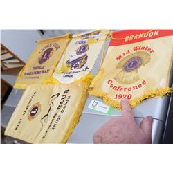 LIONS CLUB PENNANT LOT