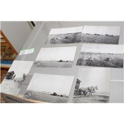 FARM PHOTOS FROM OLD NEGATIVES