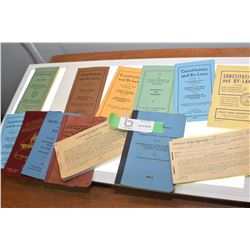 ANTIQUE RAILWAY BOOK