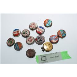 BOTTLE CAP LOT