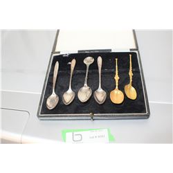 ANTIQUE SPOON LOT 1914 ETC