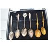 Image 2 : ANTIQUE SPOON LOT 1914 ETC
