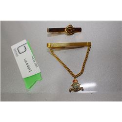 CORRECTIONS & RCAF TIEBARS