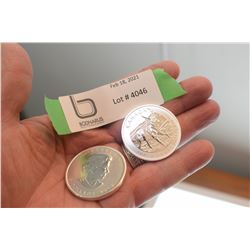2 TIMES THE MONEY $  5 DOLLAR STERLING SILVER 1 OZ. CANADA COIN