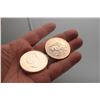 Image 2 : 2 TIMES THE MONEY $  5 DOLLAR STERLING SILVER 1 OZ. CANADA COIN