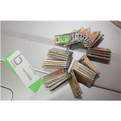 SASK. WAR AMPS LOT TAGS DAV