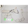Image 1 : ANTIQUE EYEGLASSES LOT 1/10 14KT GOLD / CAT EYE GLASSES