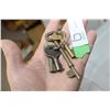 Image 2 : UNUSUAL CNR RAILWAY KEYS