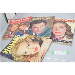 ANTIQUE MOVIE MAGAZINES