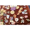 Image 9 : MASSIVE MID CENTURY WORLDWIDE COLLECTION OF LIONS PINS