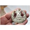 Image 2 : REGIMENT CAP  BADGE -- CAMERON BRITISH BADGE